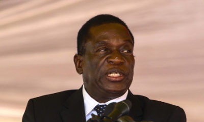 Zimbabwe's Vice President Mnangagwa hospitalised in South Africa