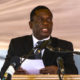 Zimbabwe's Vice President Mnangagwa hospitalised in South Africa