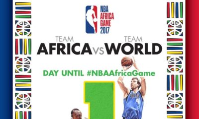 #NBAAfricaGame2017: Team Africa to lock horns with Team World in Johannesburg