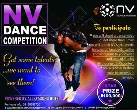 NV Lounge DANCE COMPETITON