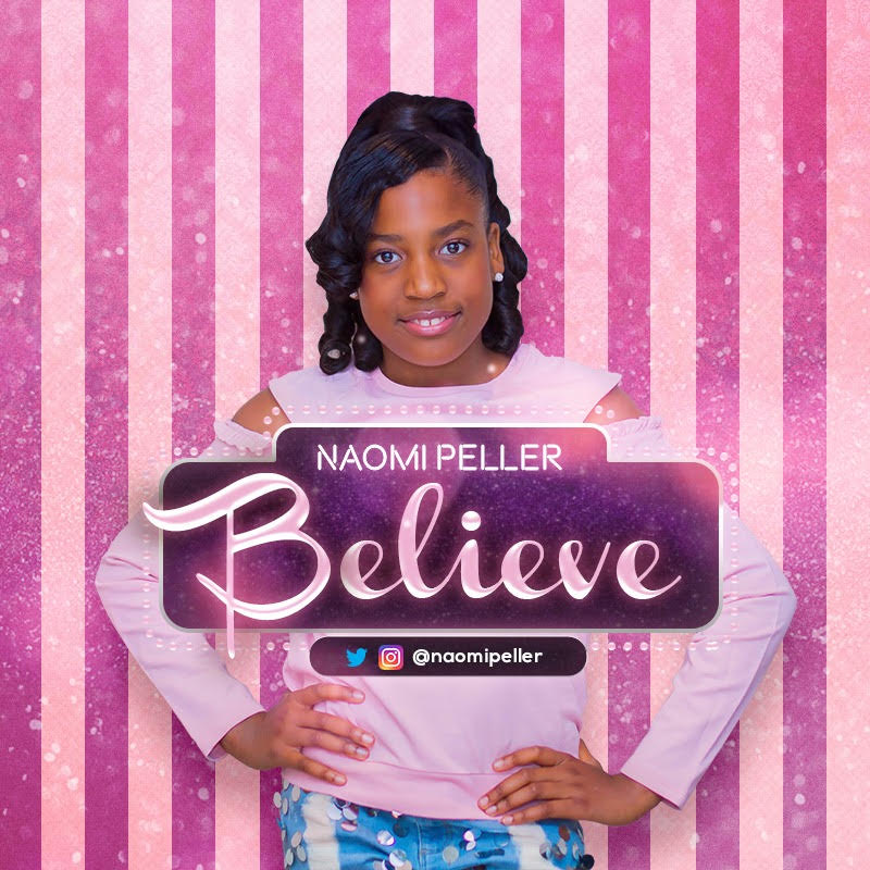 BellaNaija - Shina Peller's daughter Naomi makes Music Debut with New Single & Video "Believe"