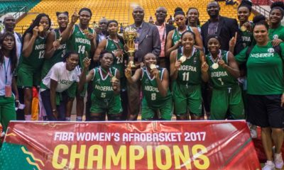 AfroBasket Championship: Unbeaten Nigeria wins third FIBA Women's AfroBasket title