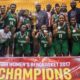 AfroBasket Championship: Unbeaten Nigeria wins third FIBA Women's AfroBasket title