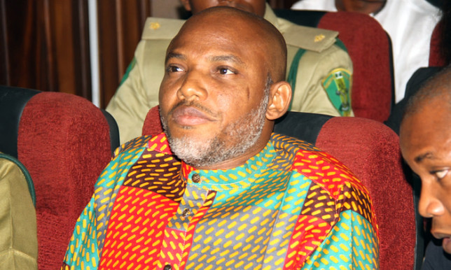 Tell Buhari that anyone who comes to arrest me will die - Nnamdi Kanu - BellaNaija