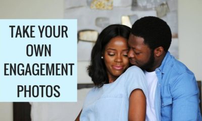 Here's How To Take your Own Pre-Wedding Photos by DIY dose