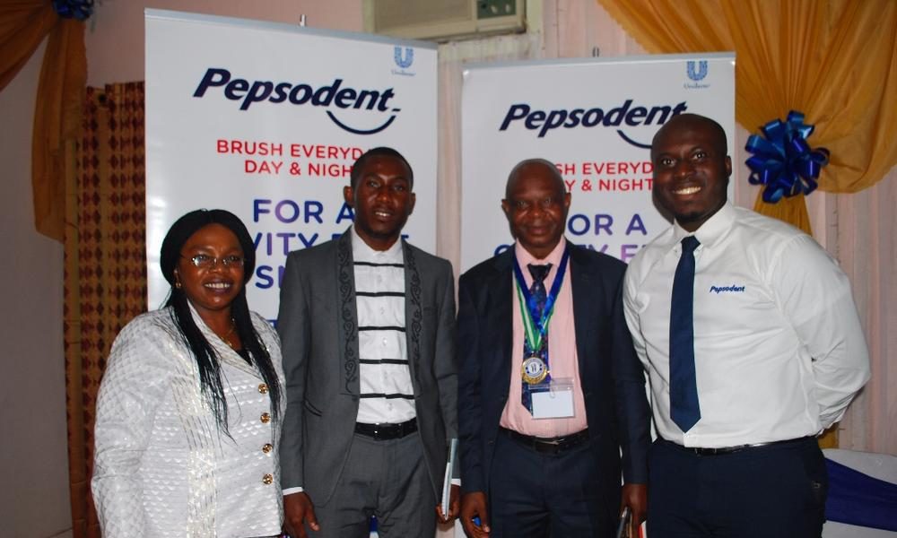 Unilever Nigeria Plc. encourages Nigerians to practise Good Oral