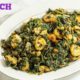 BN Cuisine: Spinach Stew with Chicken and Shrimp by Precious Kitchen