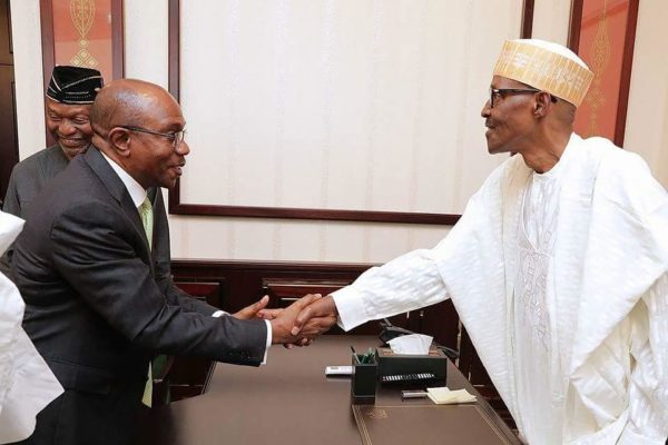 President Muhammadu Buhari meets with Finance Team - BellaNaija