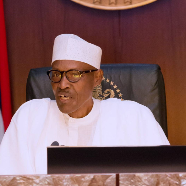 "Attack on humanitarian workers godless, despicable" - President Buhari - BellaNaija