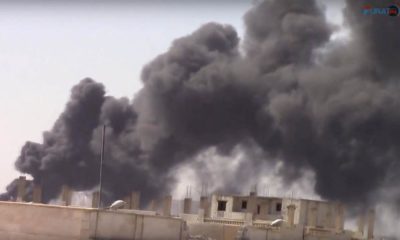 42 civilians reportedly killed in U.S led strikes on Syrian city of Raqqa