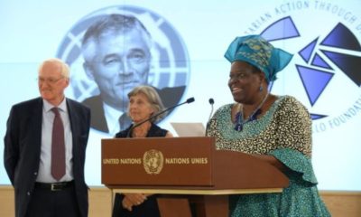 UN awards Nigeria's Rebecca Dali in Geneva for promoting the re-integration of Boko Haram victims