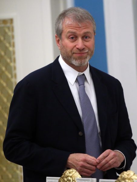 Chelsea FC owner Roman Abramovich and partner announce separation after 10 years together