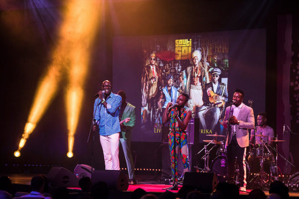 WATCH Sauti Sol Perform “Live and Die in Africa,” “Sura Yako,” & “Kuliko Jana.”at TEDGlobal Conference