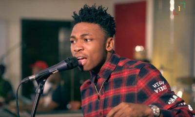 BellaNaija - WATCH: Mayorkun performs "Eleko" & "Sade" on Aux Live Sessions