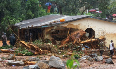 Hundreds feared dead in Sierra Leone mudslide