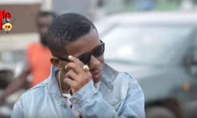 My mum came up with "Won ti gba penalty lo throwing" - Watch Small Doctor on the Streets on BN TV - BellaNaija