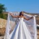 Here comes the Bride... First Look at Stephanie Coker Aderinokun's Wedding Dress #SOMykonos17