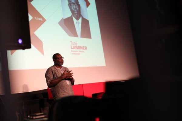 Tunji Lardner at TEDxYaba2017