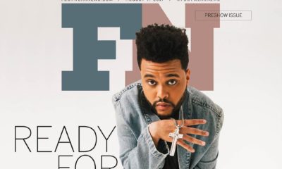 The Weeknd talks about his New Collection for Puma on the Cover Story for Footwear News September Issue (5)