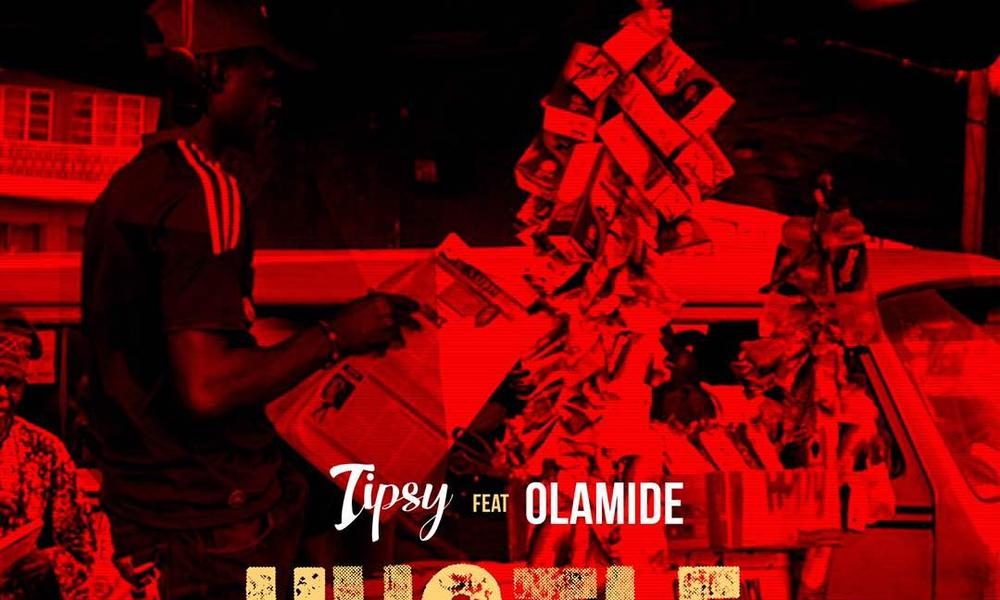 Tipsy feat. Olamide - Hustle (Remix) [New Music] | BellaNaija