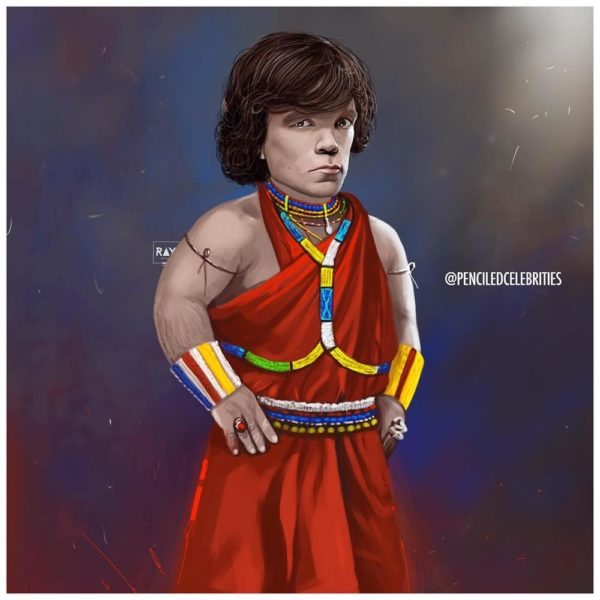 These Game of Thrones Characters dressed as Maasai Warriors are our Favorite Things Today - BellaNaija