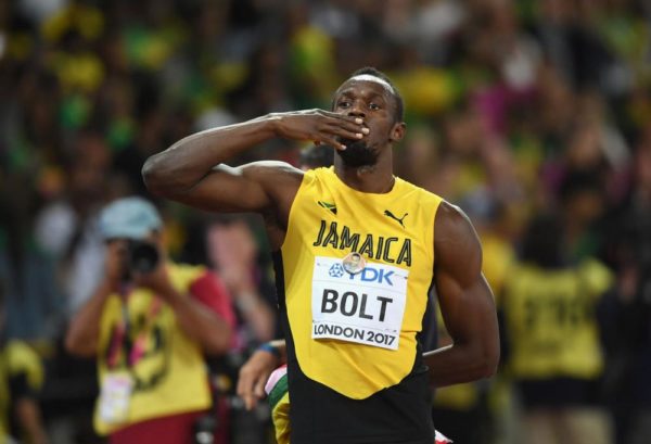 Usain Bolt loses last solo race to Justin Gatlin, Comes Third - BellaNaija
