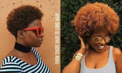Watch Ronke Raji's 6-Year Hair Journey & How she Quickly achived 4C hair