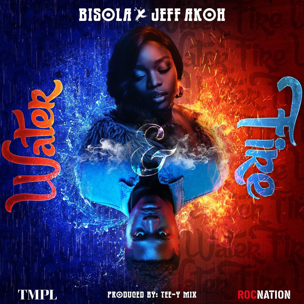 BellaNaija - Temple Music acts Bisola & Jeff Akoh link up on New Single "Water & Fire" | Listen on BN