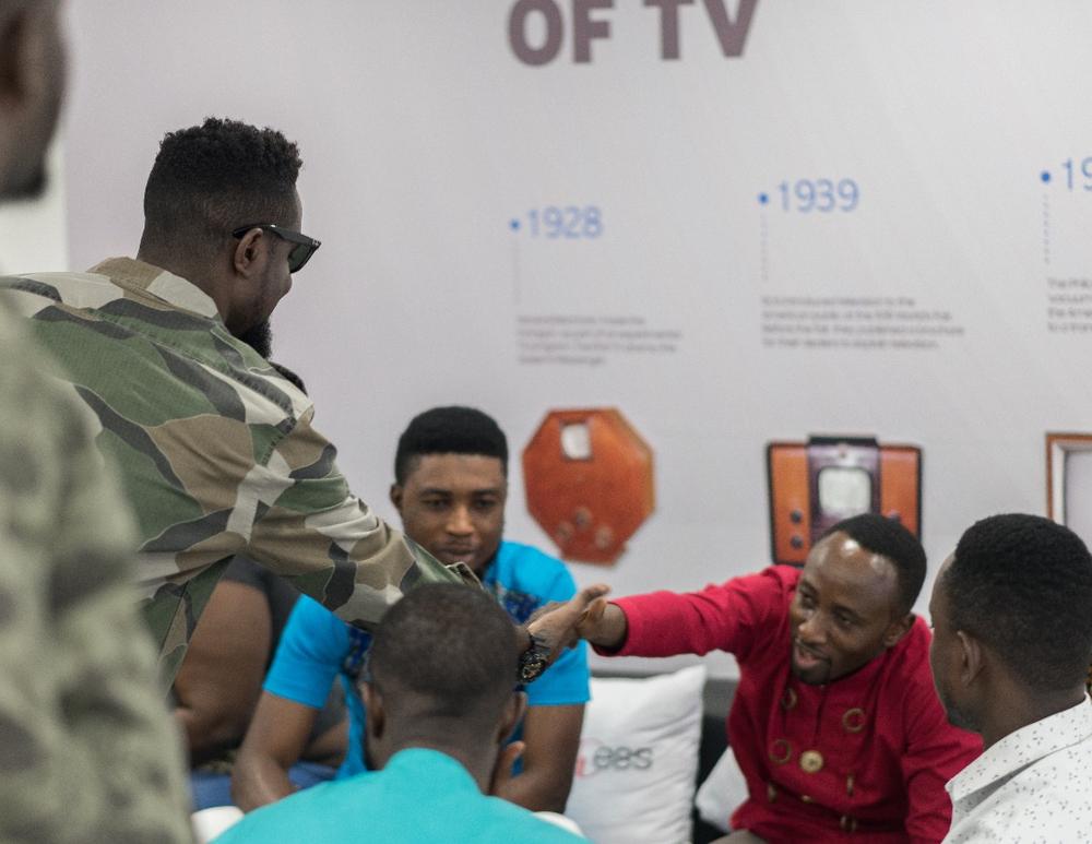 BellaNaija - Sarkodie holds Exclusive Album Listening +Video Screening Session for "Highest" | Photos + Video