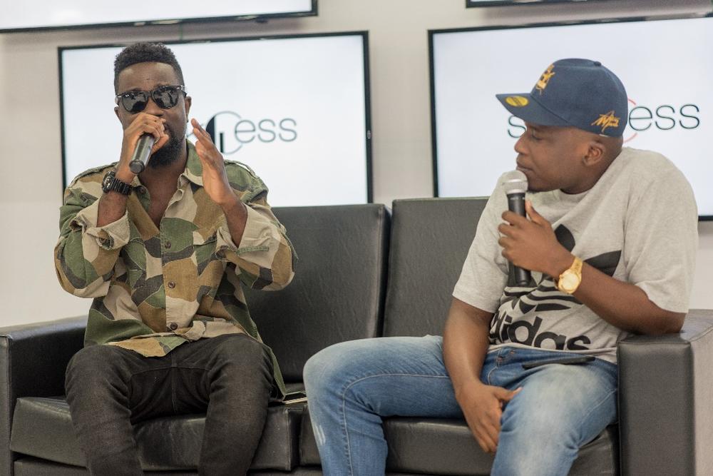 BellaNaija - Sarkodie holds Exclusive Album Listening +Video Screening Session for "Highest" | Photos + Video