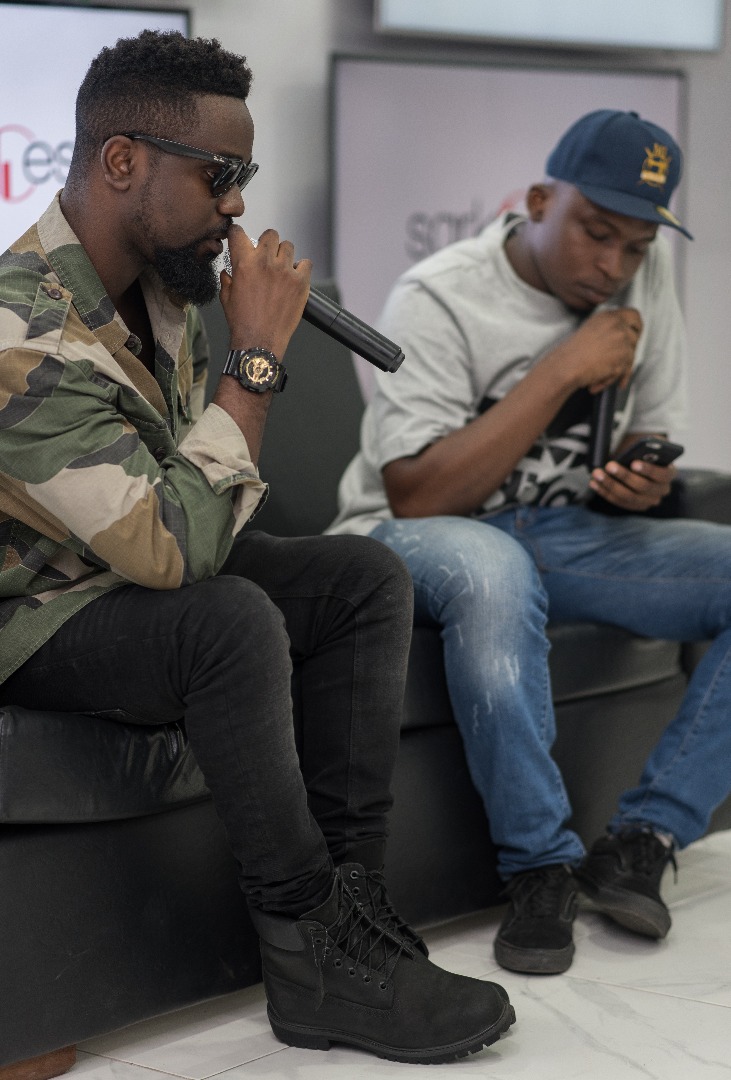 BellaNaija - Sarkodie holds Exclusive Album Listening +Video Screening Session for "Highest" | Photos + Video