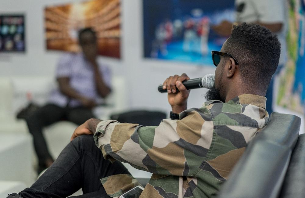 BellaNaija - Sarkodie holds Exclusive Album Listening +Video Screening Session for "Highest" | Photos + Video