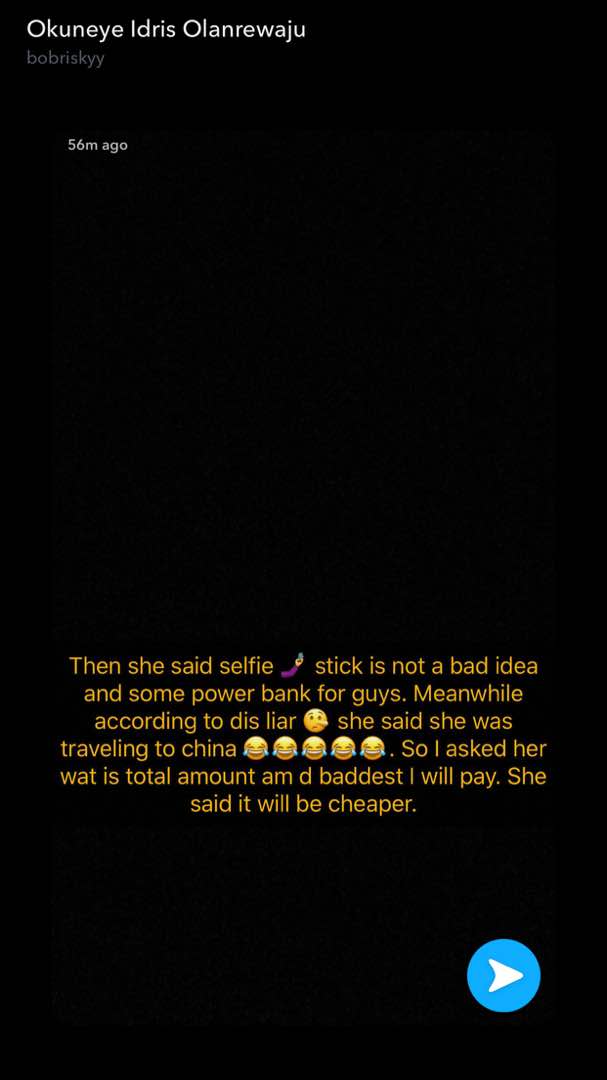 BellaNaija - Of riff-raffs and revelations... Peep this Bobrisky and Toyin Lawani exchange on Social Media ?