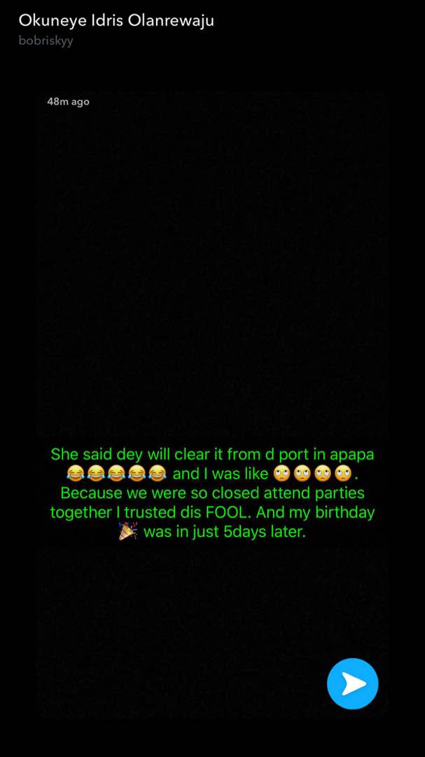 BellaNaija - Of riff-raffs and revelations... Peep this Bobrisky and Toyin Lawani exchange on Social Media ?