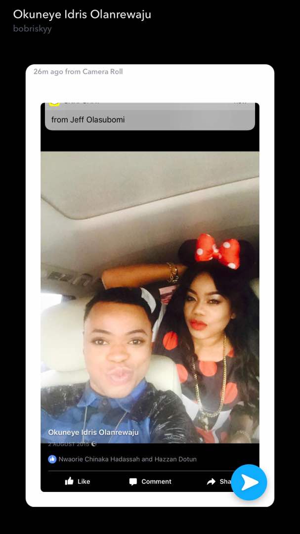 BellaNaija - Of riff-raffs and revelations... Peep this Bobrisky and Toyin Lawani exchange on Social Media 👀