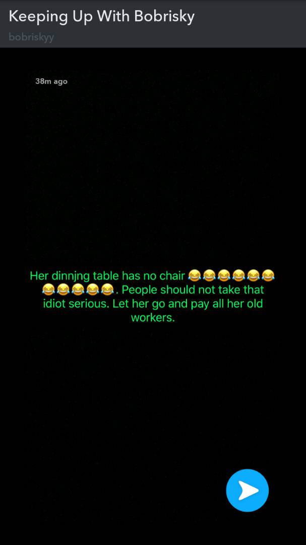 BellaNaija - Of riff-raffs and revelations... Peep this Bobrisky and Toyin Lawani exchange on Social Media ?