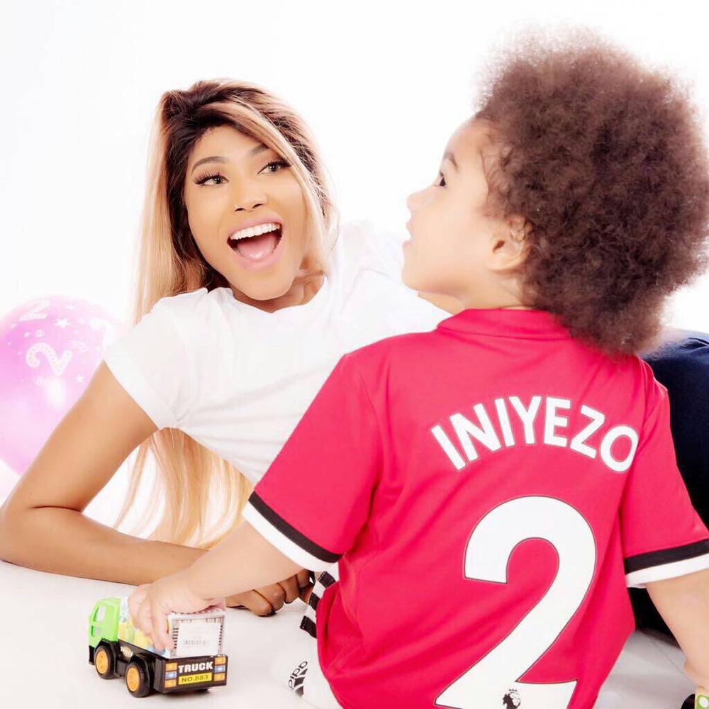 BellaNaija - "Thank you for standing by me..." - Solidstar appreciates Girlfriend as Son celebrates Birthday today