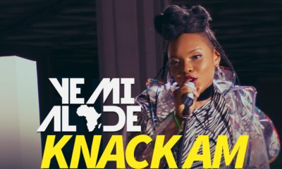 BellaNaija - New Video: Yemi Alade - Knack Am