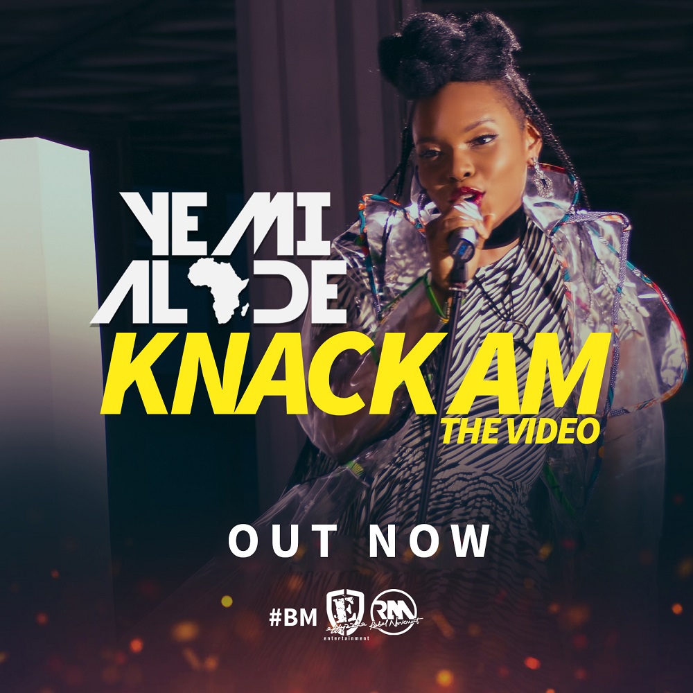 BellaNaija - New Video: Yemi Alade - Knack Am