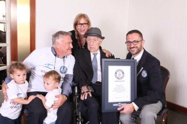 World’s oldest man dies in Israel aged 113 years