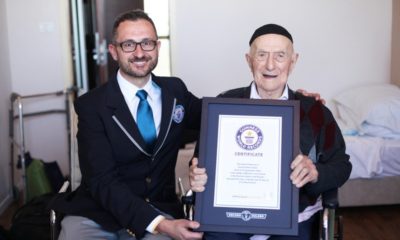 World’s oldest man dies in Israel aged 113 years