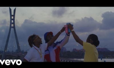 BellaNaija - New Video: Yung6ix feat. Dice Ailes & Mr Jollof - No Favors