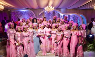 It's a Pink Affair! ? All the Fabulous #AsoEbiBella Moments from the #ZiraZira2017 Wedding