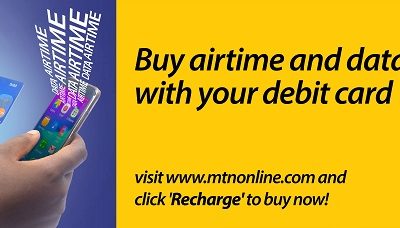 MTN recharge platform