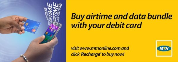 MTN recharge platform