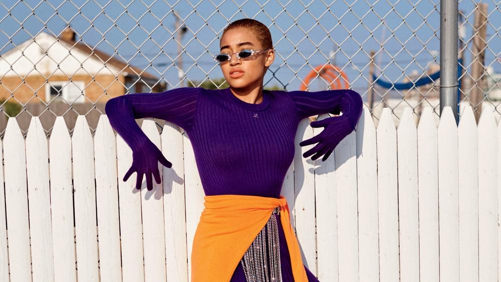 BellaNaija - Black Girl Magic! Hunger Games star Amandla Stenberg covers New Issue of Teen Vogue