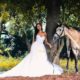 Elizabeth and Lace Bridal presents The Happy & Free-Spirited Bride in New Equestrian Themed Shoot