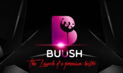 buush lounge launch