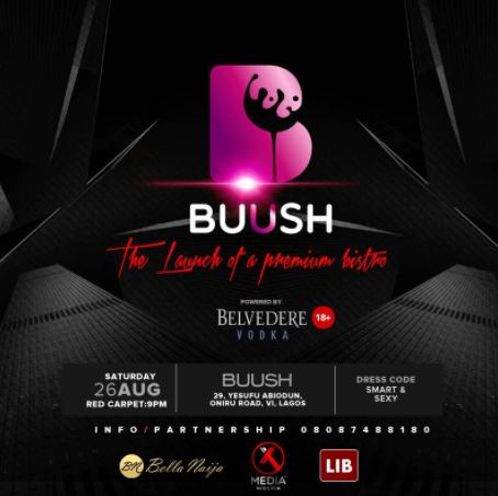 buush lounge launch