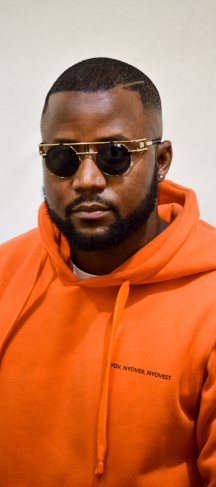 BellaNaija - Cassper Nyovest covers The Frontline Edition of Hype Magazine